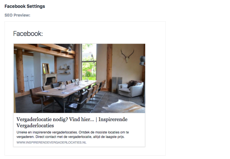 Seomatic facebook preview modus Seomatic facebook preview modus